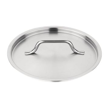Picture of Vogue Stainless Steel Saucepan Lid 18cm