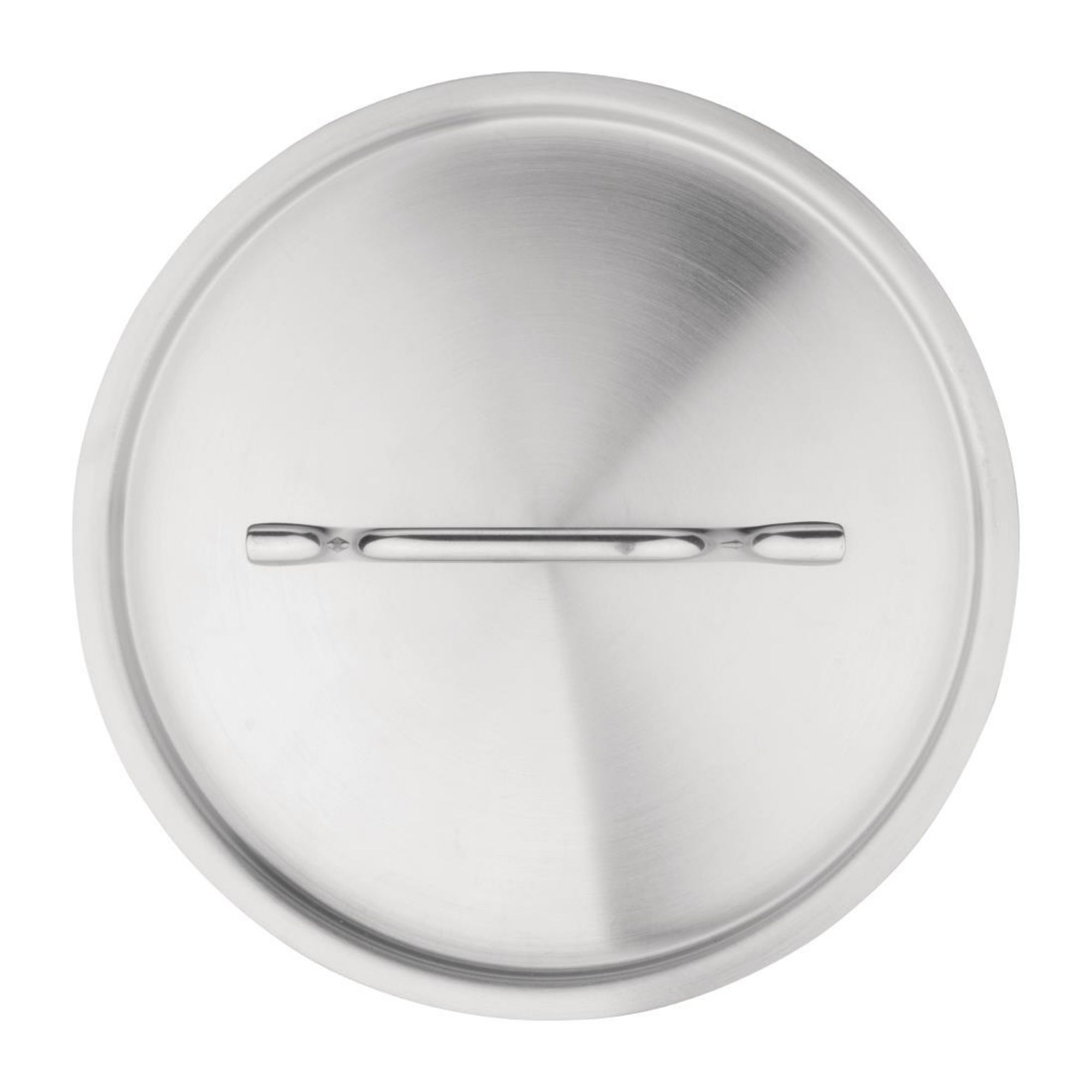 Picture of Vogue Stainless Steel Saucepan Lid 18cm
