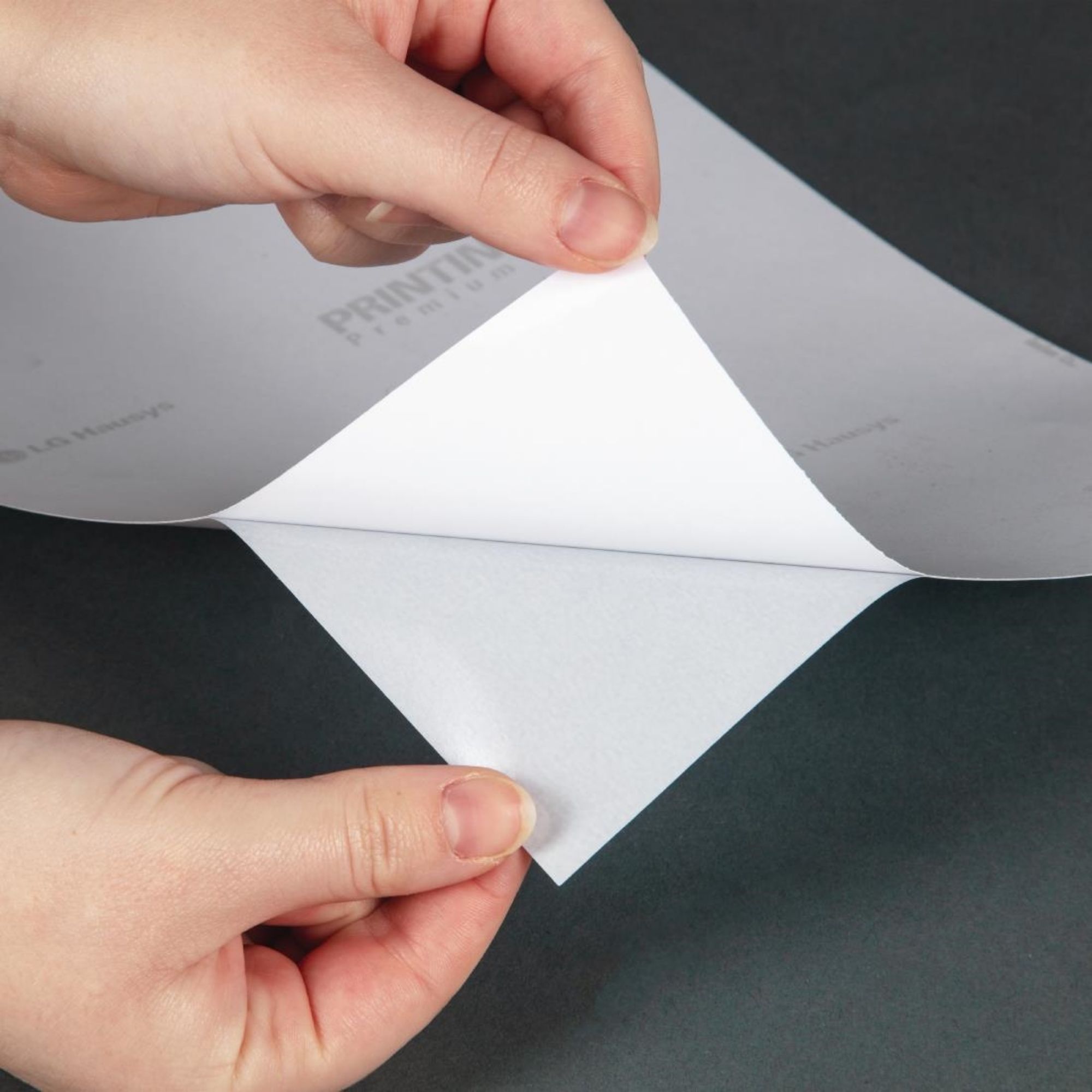 Picture of How To Wash Your Hands Sign A4 Self-Adhesive