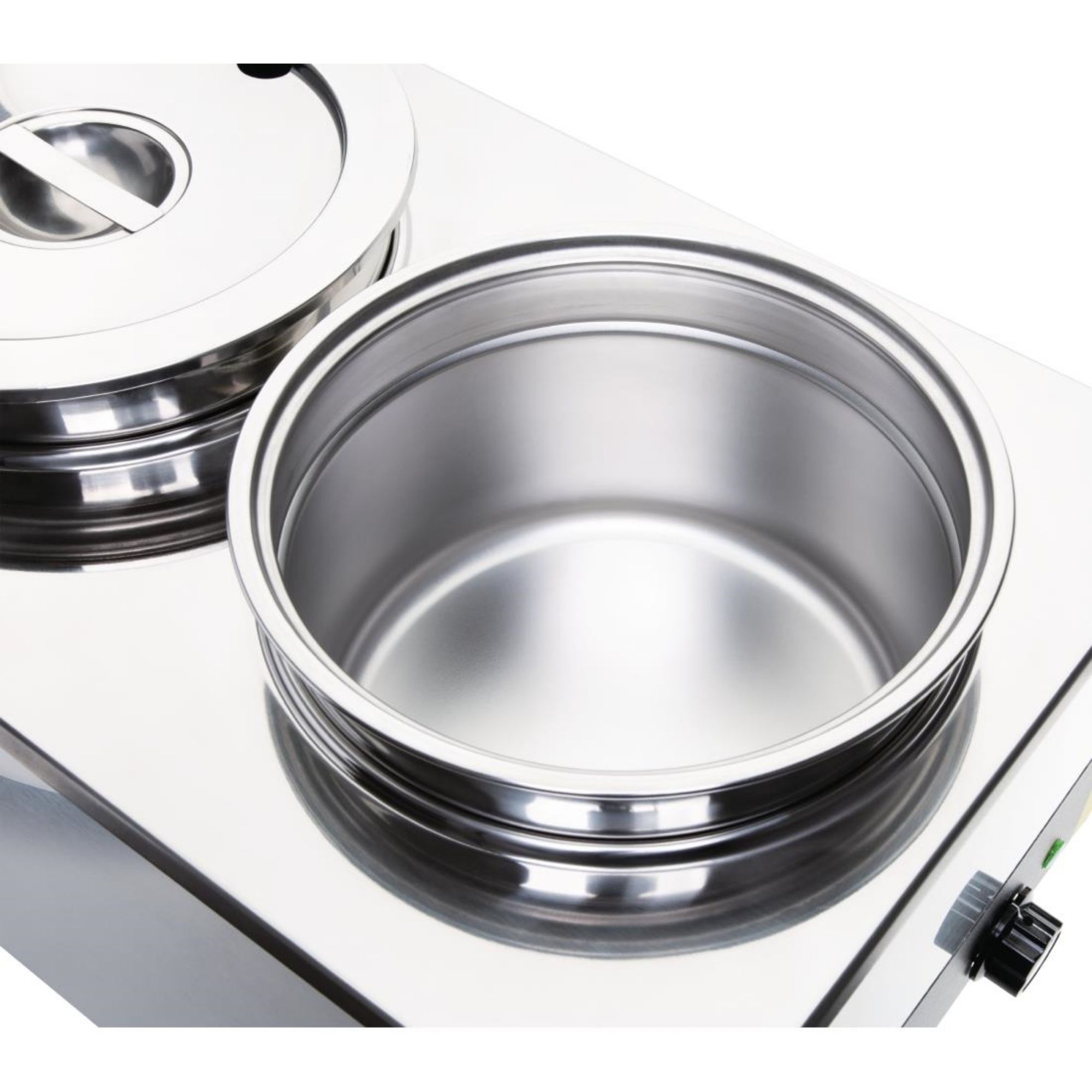 Picture of Buffalo Bain Marie with Round Pots