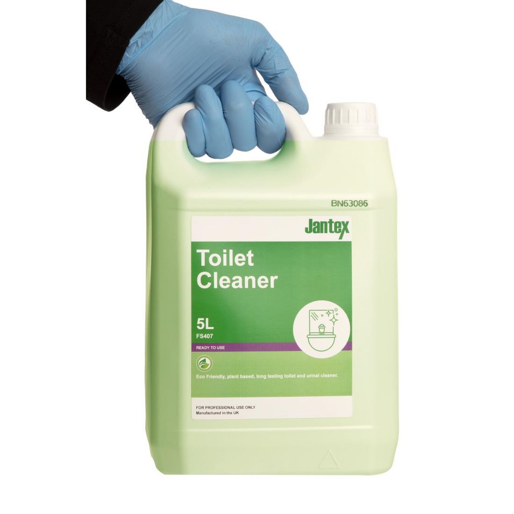 Picture of Jantex Green Toilet Cleaner Ready To Use 5Ltr