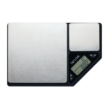 Picture of Taylor Pro Dual Platform Digital Kitchen Scale 5kg/500g