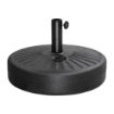 Picture of Bolero Parasol Base Black - 20Ltr