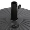Picture of Bolero Parasol Base Black - 20Ltr
