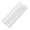 Picture of Fiesta Compostable Individually Wrapped Paper Straws Black (Pack of 250)