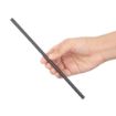 Picture of Fiesta Compostable Individually Wrapped Paper Straws Black (Pack of 250)