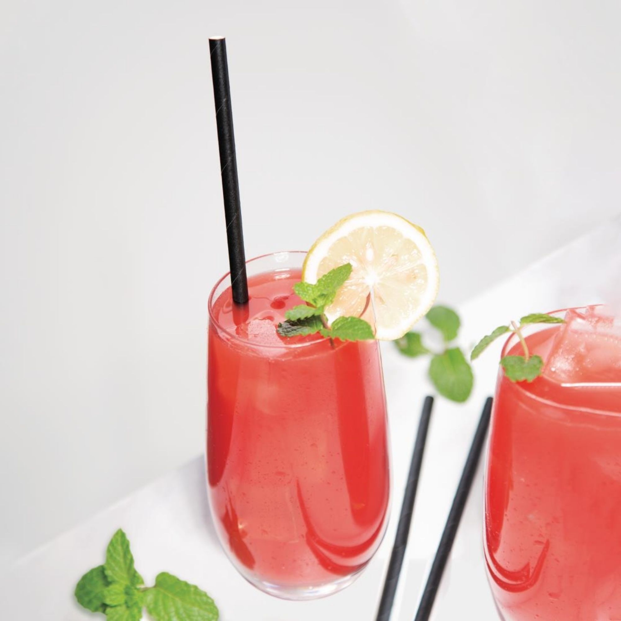 Picture of Fiesta Compostable Individually Wrapped Paper Straws Black (Pack of 250)