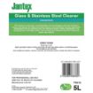 Picture of Jantex Green Glass and Stainless Steel Cleaner Concentrate 5Ltr