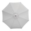 Picture of Bolero Round Parasol Grey 3m