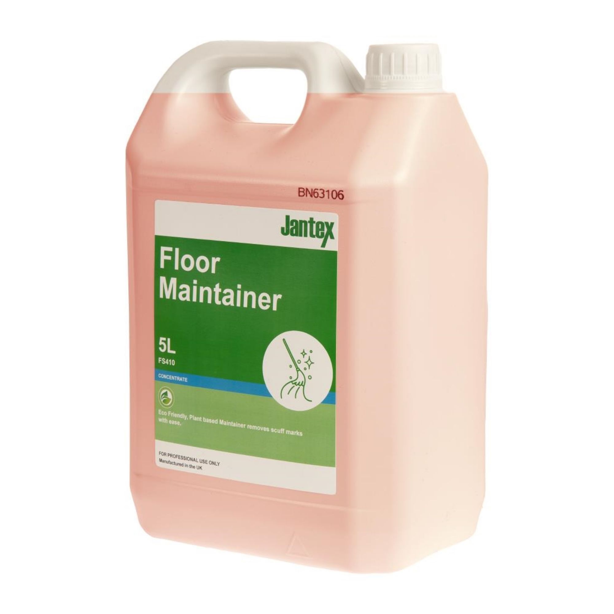 Picture of Jantex Green Floor Maintainer Concentrate 5Ltr