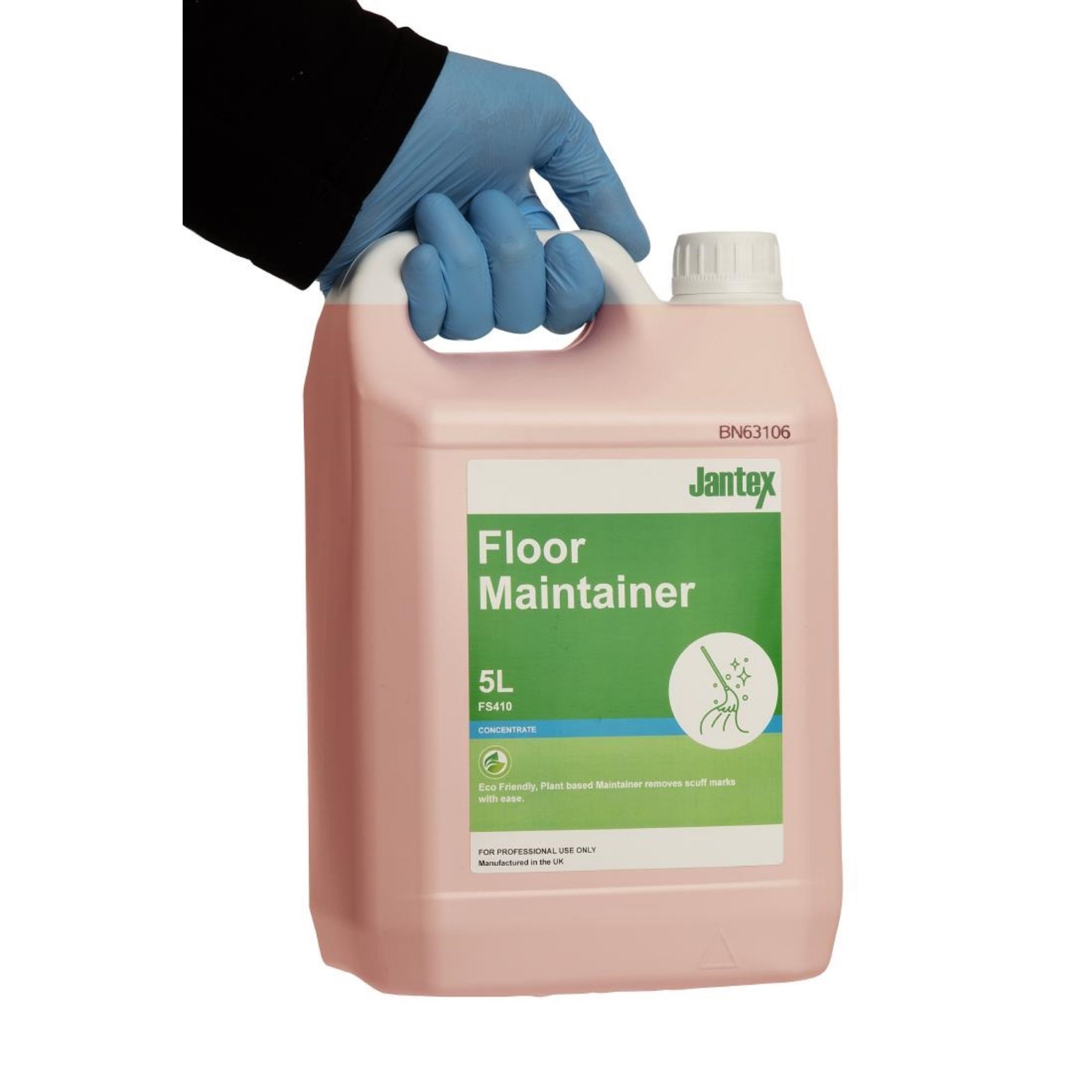 Picture of Jantex Green Floor Maintainer Concentrate 5Ltr