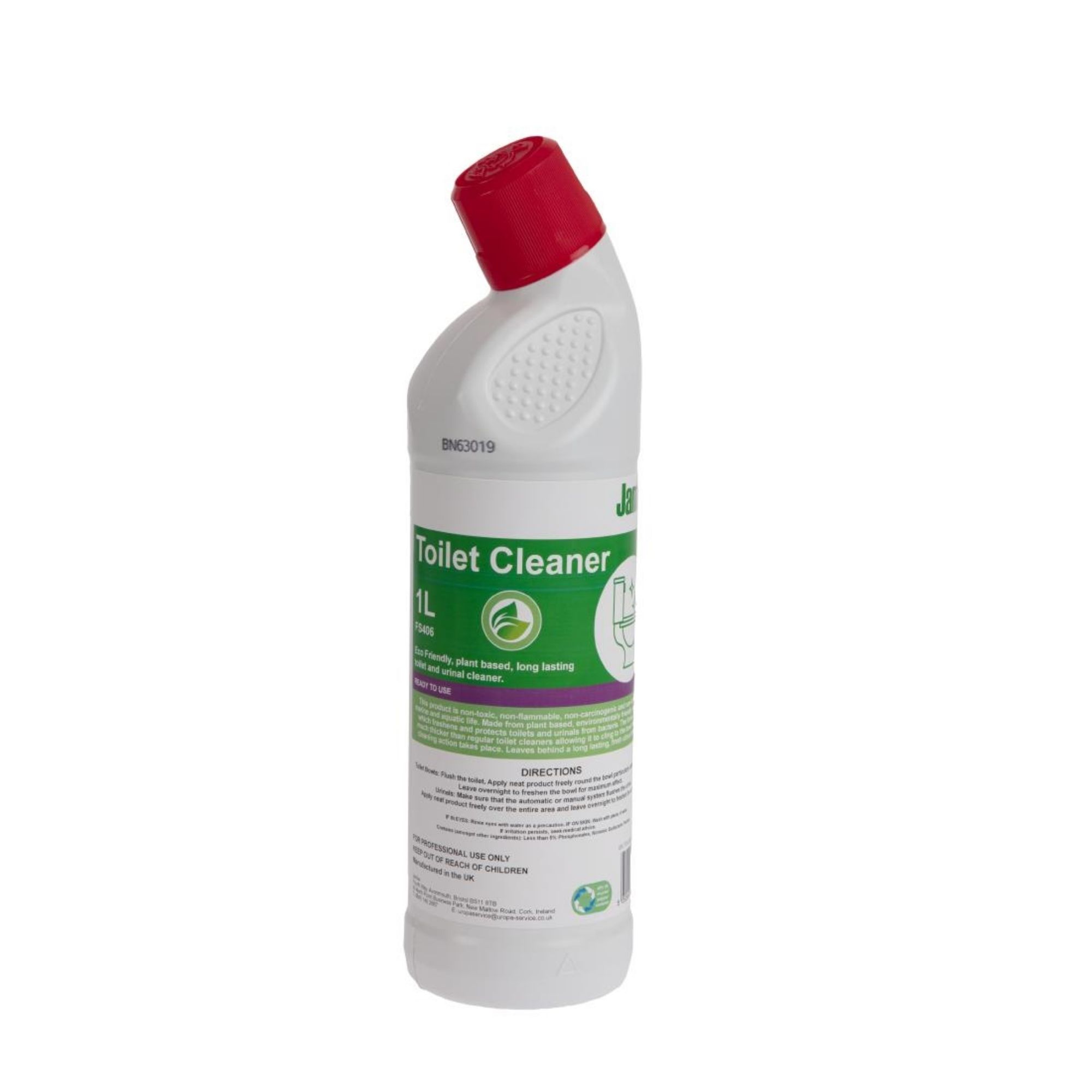Picture of Jantex Green Toilet Cleaner Ready To Use 1Ltr