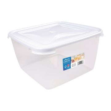 Picture of Wham Cuisine Large Square Food Storage Box Container 15ltr