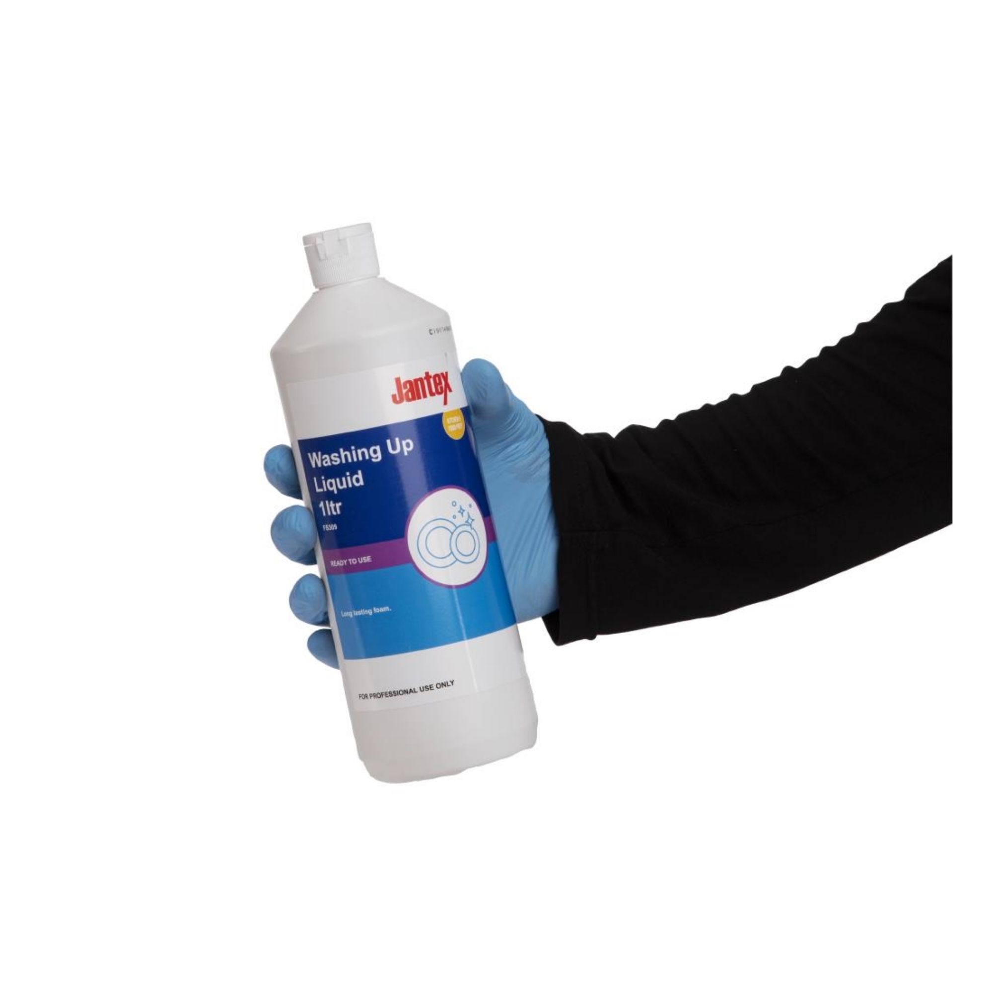 Picture of Jantex Citrus Washing Up Liquid Ready To Use 1Ltr