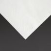Picture of Fiesta Recyclable Lunch Napkin White 33x33cm 2ply 1/8 Fold (Pack of 2000)