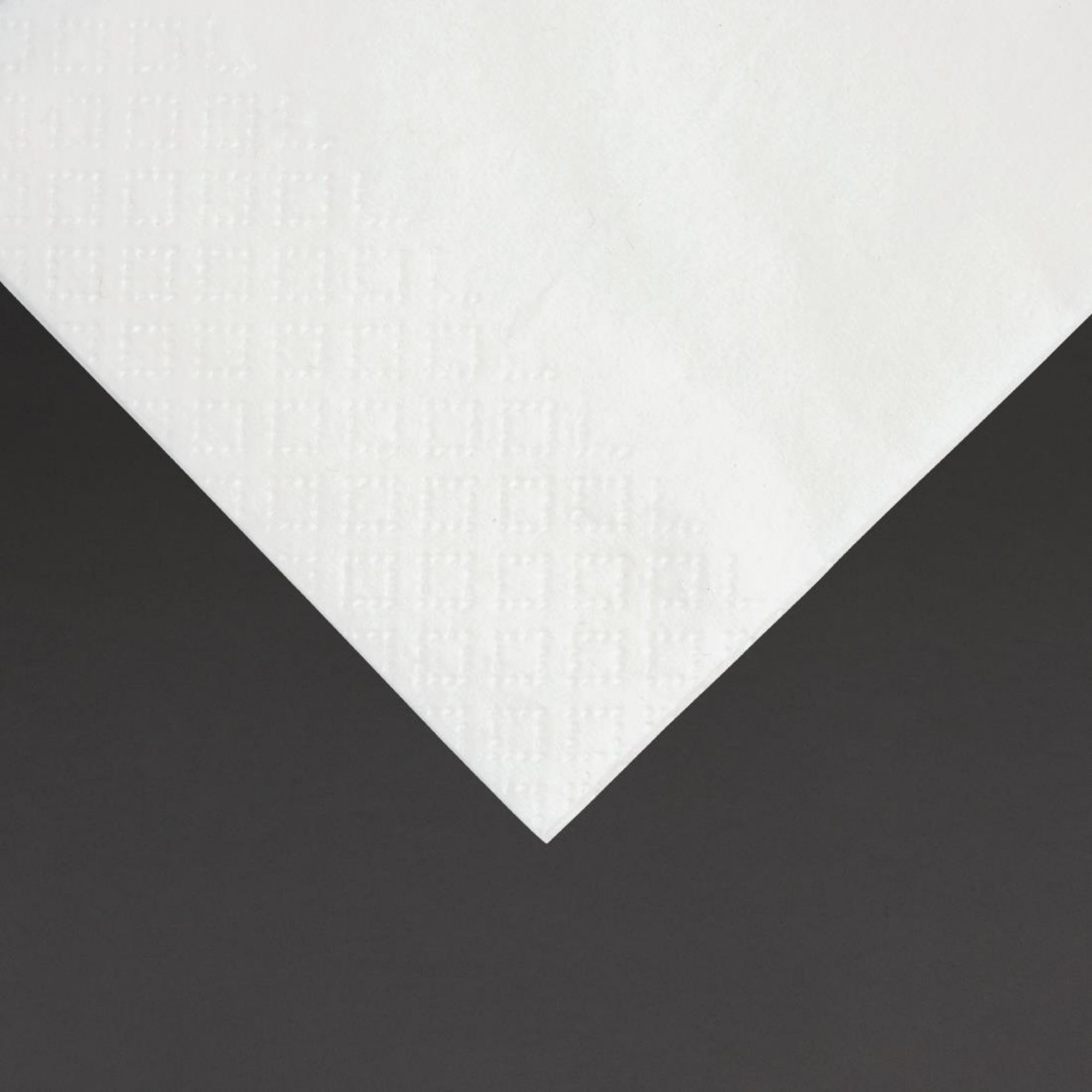 Picture of Fiesta Recyclable Lunch Napkin White 33x33cm 2ply 1/8 Fold (Pack of 2000)