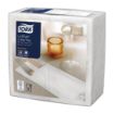 Picture of Tork Premium LinStyle Cutlery Napkins White (12 x 50 pack)