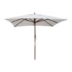 Picture of Bolero Square Parasol Grey 2.5m