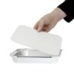 Picture of Paper Lid for Deep and Shallow Foil Containers (Pack of 200)