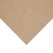 Picture of Fiesta Recyclable Recycled Lunch Napkin Kraft 33x33cm 2ply 1/4 Fold (2000 Pack)