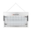 Picture of Eazyzap Energy Efficient Stainless Steel LED Fly Killer 100mÂ² - FP984