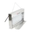 Picture of Eazyzap Energy Efficient Stainless Steel LED Fly Killer 100mÂ² - FP984