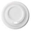 Picture of Fiesta Compostable Bagasse Coffee Cup Lids 340ml / 12oz (1000 Pack)