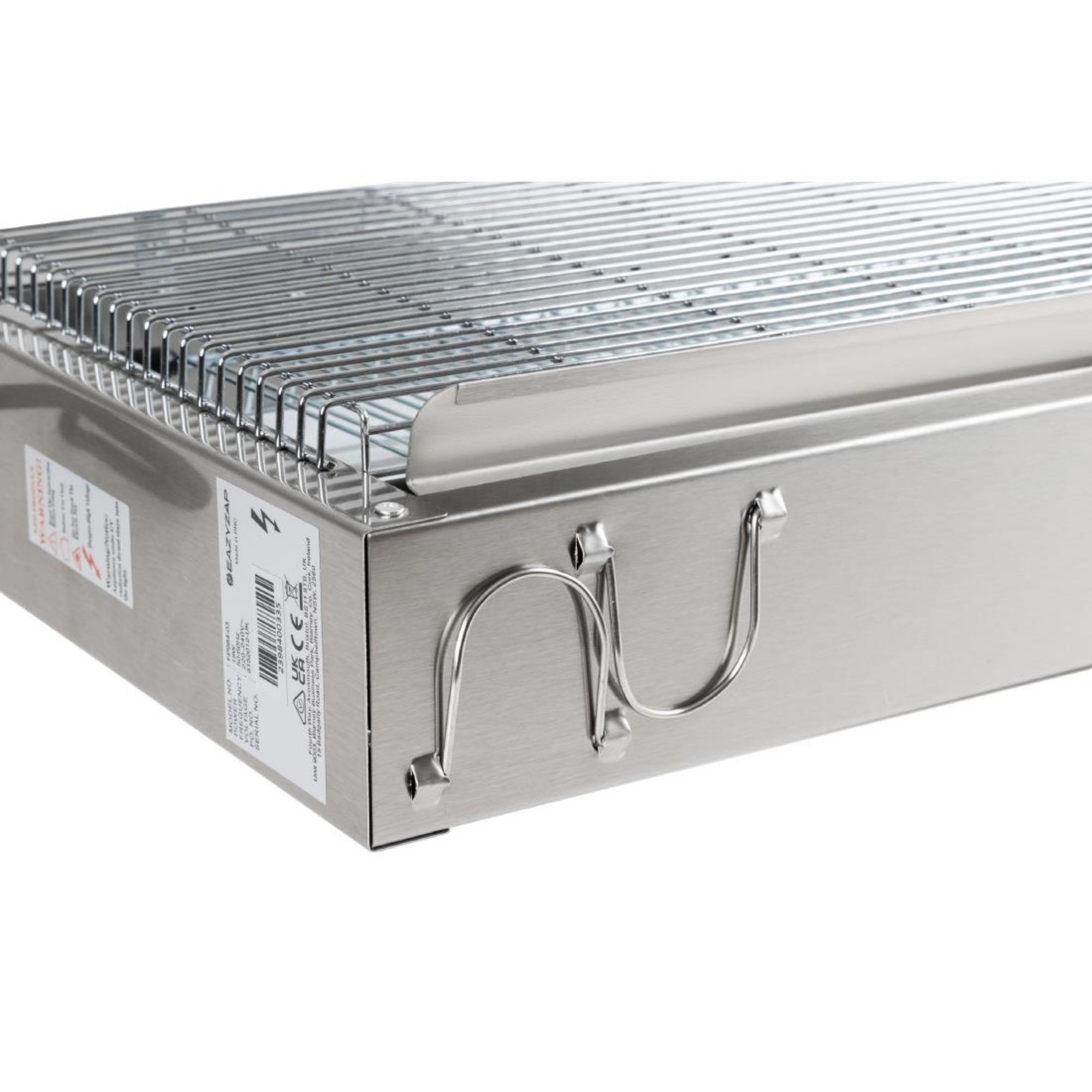 Picture of Eazyzap Energy Efficient Stainless Steel LED Fly Killer 100mÂ²