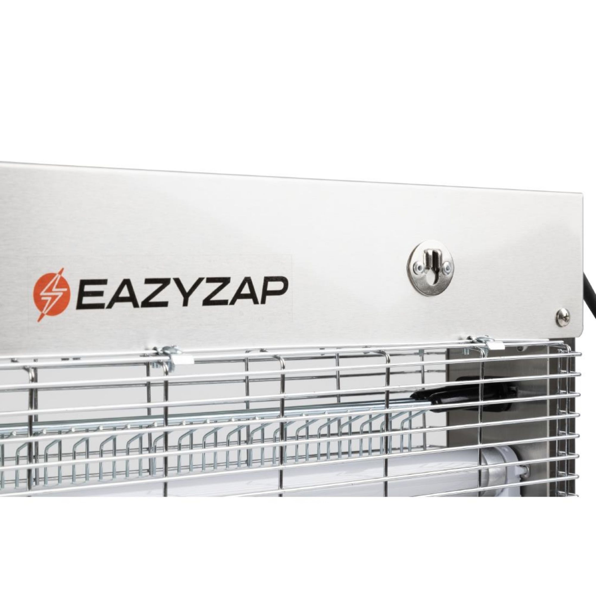 Picture of Eazyzap Energy Efficient Stainless Steel LED Fly Killer 100mÂ²