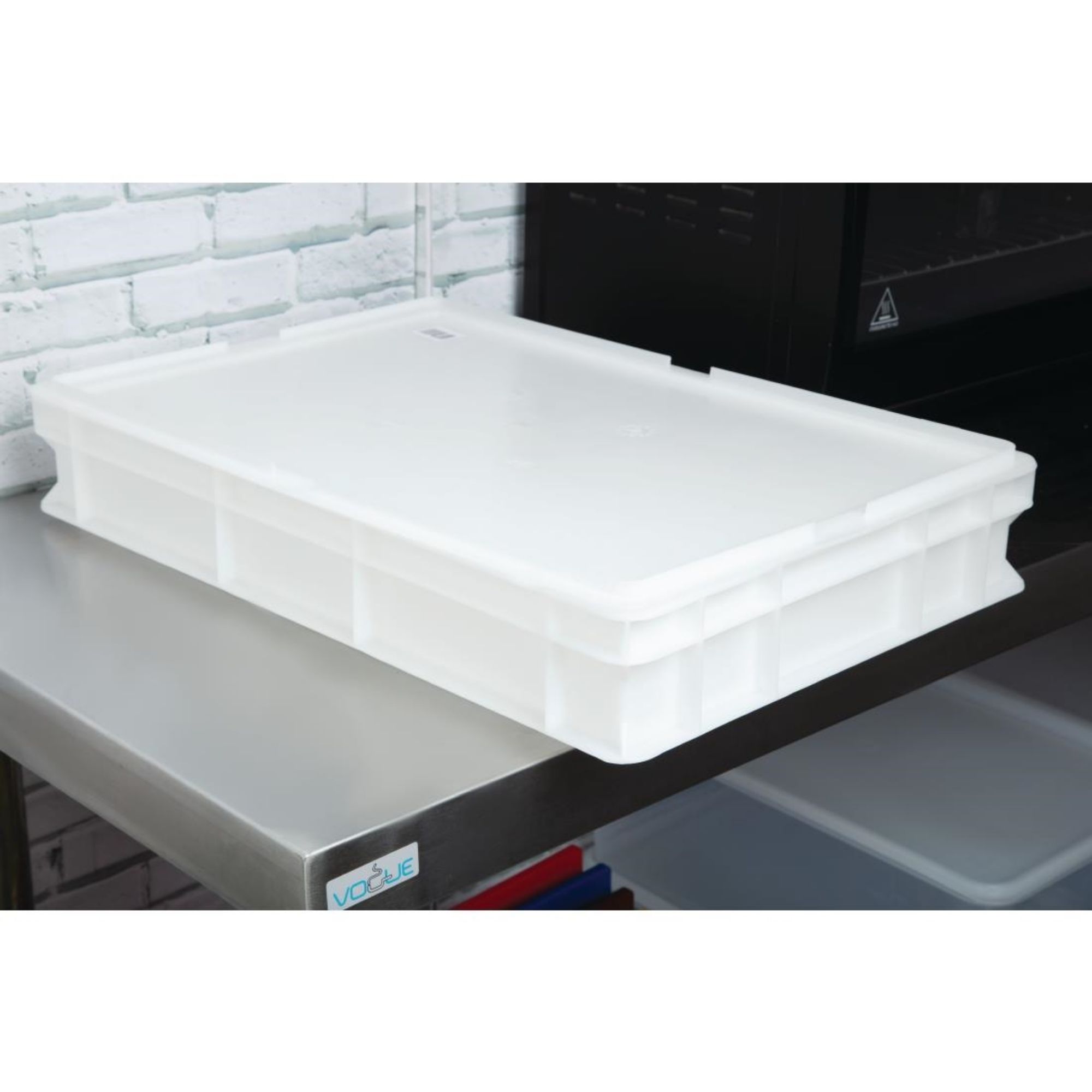Picture of Cambro Polyethylene Pizza Dough Box Cover 60 x 40 x 2cm