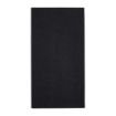 Picture of Fiesta Recyclable Premium Tablin Dinner Napkin Black 40x40cm Airlaid 1/8 Fold (500 Pack)