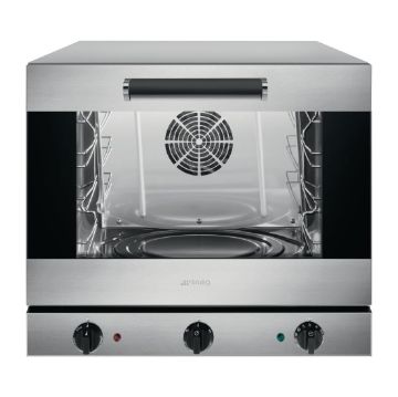 Picture of Smeg 4 Tray Convection Oven ALFA43XMDUK