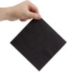 Picture of Fiesta Recyclable Lunch Napkin Black 33x33cm 2ply 1/4 Fold (Pack of 2000)