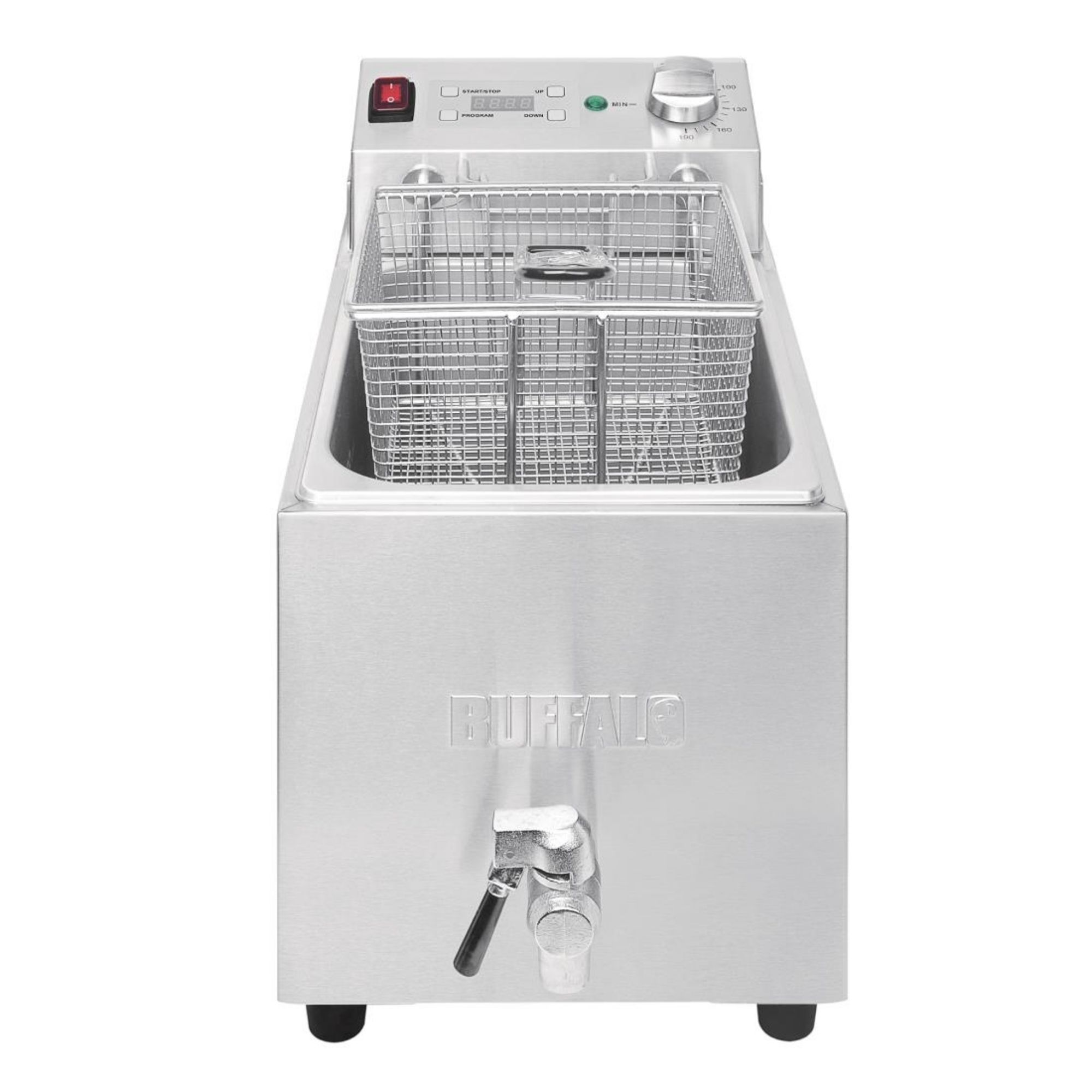 Picture of Buffalo Single Tank Single Basket 8Ltr Countertop Fryer with Timer 2.9kW
