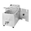 Picture of Buffalo Single Tank Single Basket 8Ltr Countertop Fryer with Timer 2.9kW