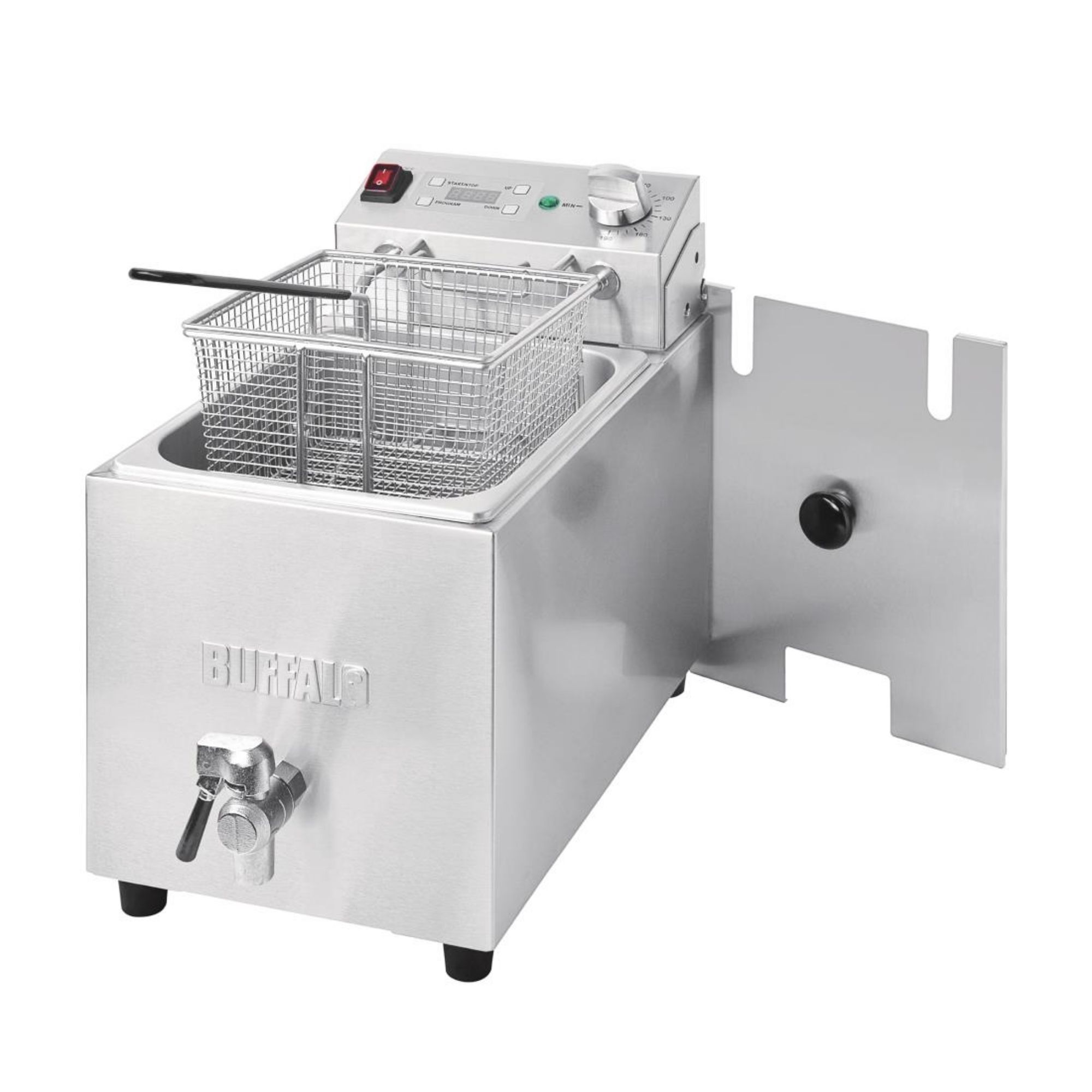 Picture of Buffalo Single Tank Single Basket 8Ltr Countertop Fryer with Timer 2.9kW