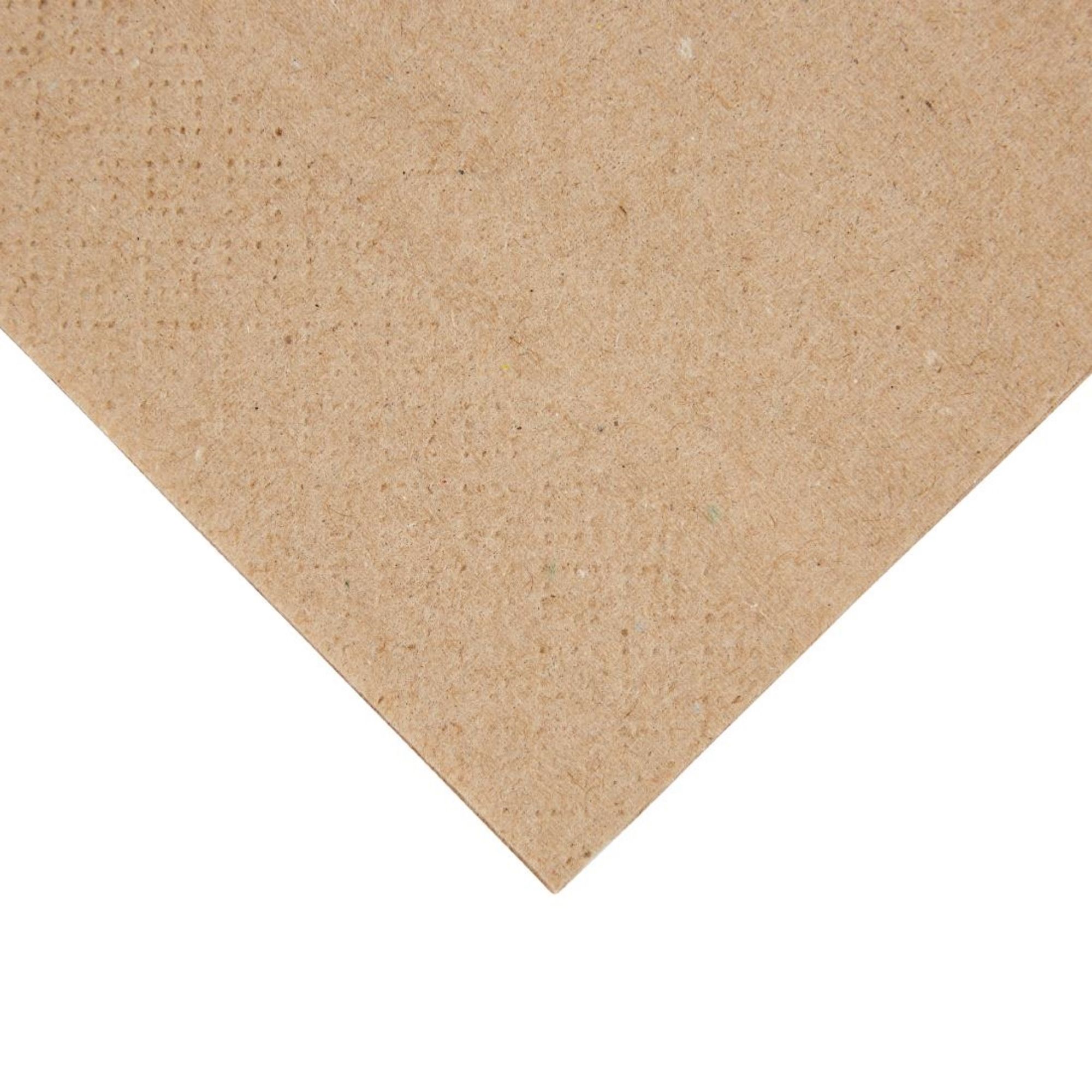 Picture of Fiesta Recyclable Recycled Lunch Napkin Kraft 33x33cm 2ply 1/8 Fold (2000 Pack)
