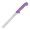 Picture of Hygiplas Bread Knife Purple 20cm