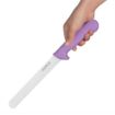 Picture of Hygiplas Bread Knife Purple 20cm