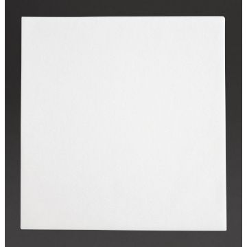 Picture of Fiesta Recyclable Premium Tablin Dinner Napkin White 40x40cm Airlaid 1/4 Fold (500 Pack)