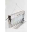 Picture of Eazyzap Energy Efficient Stainless Steel LED Fly Killer 150mÂ²