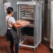 Picture of Cambro 2/1 Gastronorm Trolley 36 Tray Capacity Tall