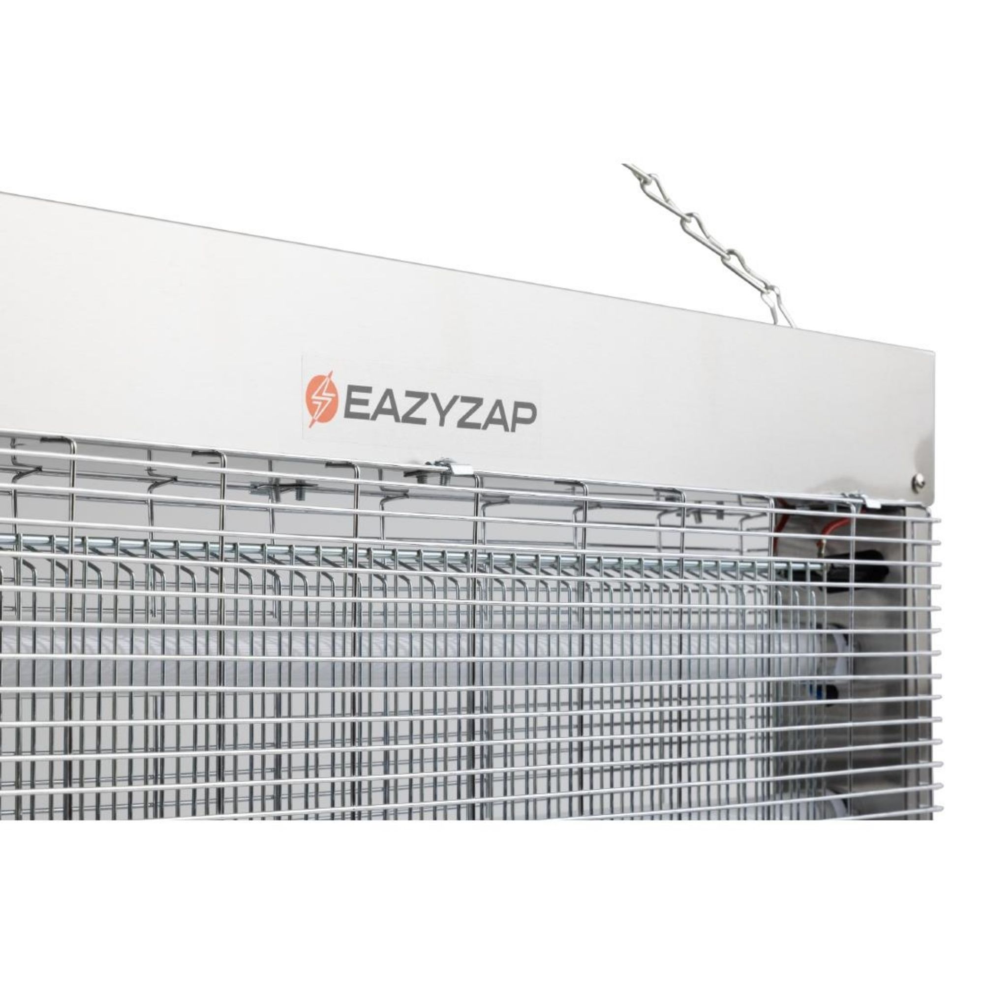 Picture of Eazyzap Energy Efficient Stainless Steel LED Fly Killer 150mÂ²