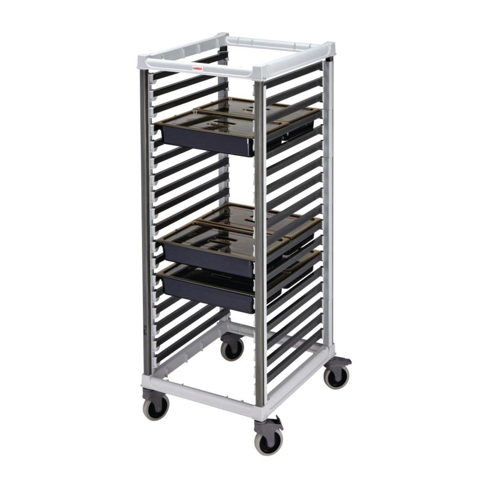 Picture of Cambro 2/1 Gastronorm Trolley 36 Tray Capacity Tall