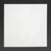 Picture of Fiesta Recyclable Cocktail Napkin White 24x24cm 2ply 1/4 Fold (Pack of 4000)