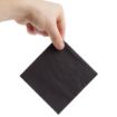Picture of Fiesta Recyclable Cocktail Napkin Black 24x24cm 2ply 1/4 Fold (Pack of 4000)