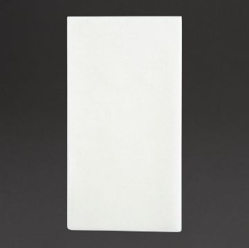 Picture of Fiesta Recyclable Premium Tablin Dinner Napkin White 40x40cm (Pack of 500)