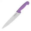 Picture of Hygiplas Cooks Knife Purple 21.8cm