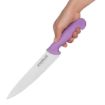 Picture of Hygiplas Cooks Knife Purple 21.8cm