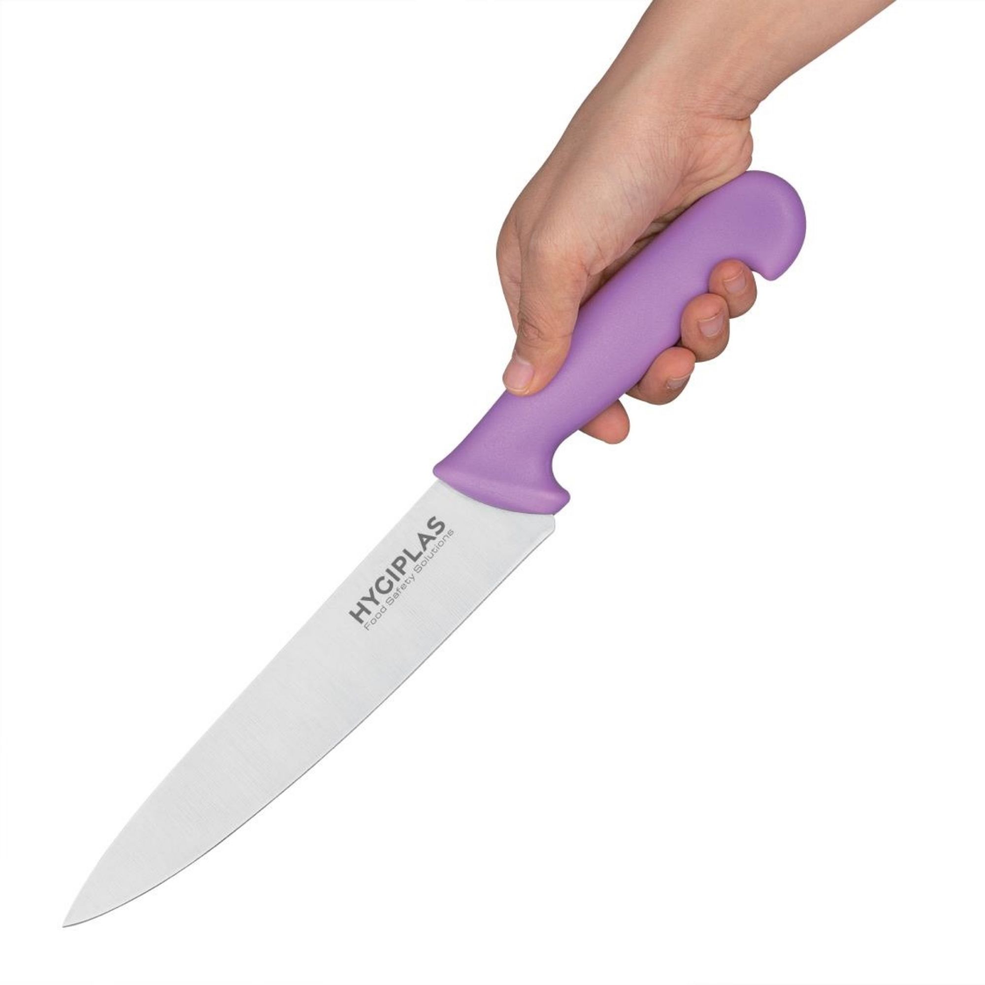 Picture of Hygiplas Cooks Knife Purple 21.8cm